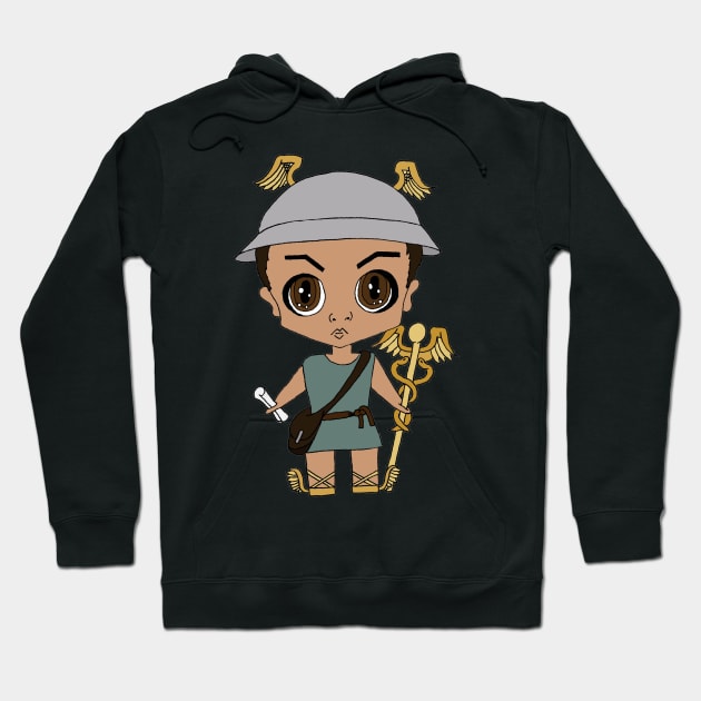 Hermes Hoodie by thehistorygirl